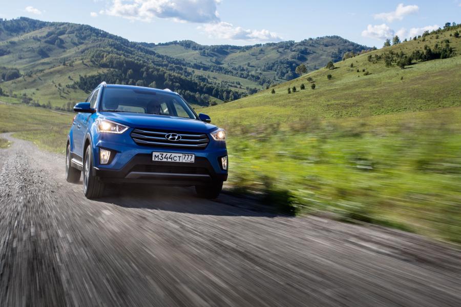  Hyundai Creta 2016 года  (CIS) (фото 20 из 39)